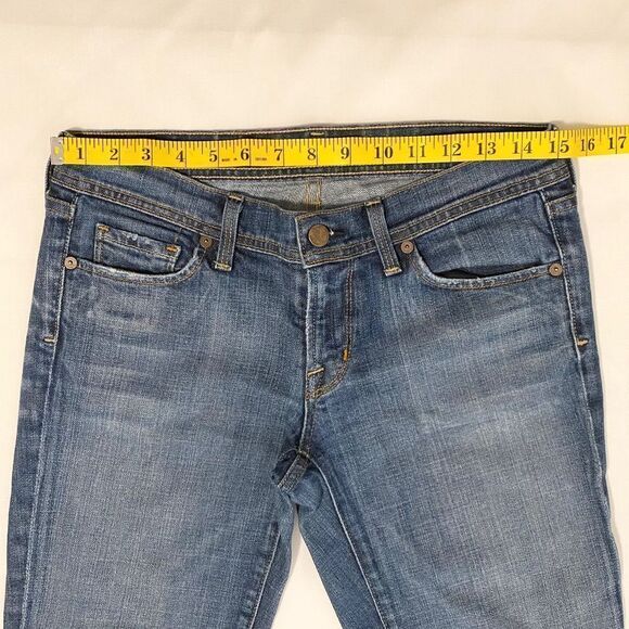 Citizens of Humanity Jeans Ingrid # 002 Low Waist Flare Stretch size 28 (5-6) - Picture 10 of 10